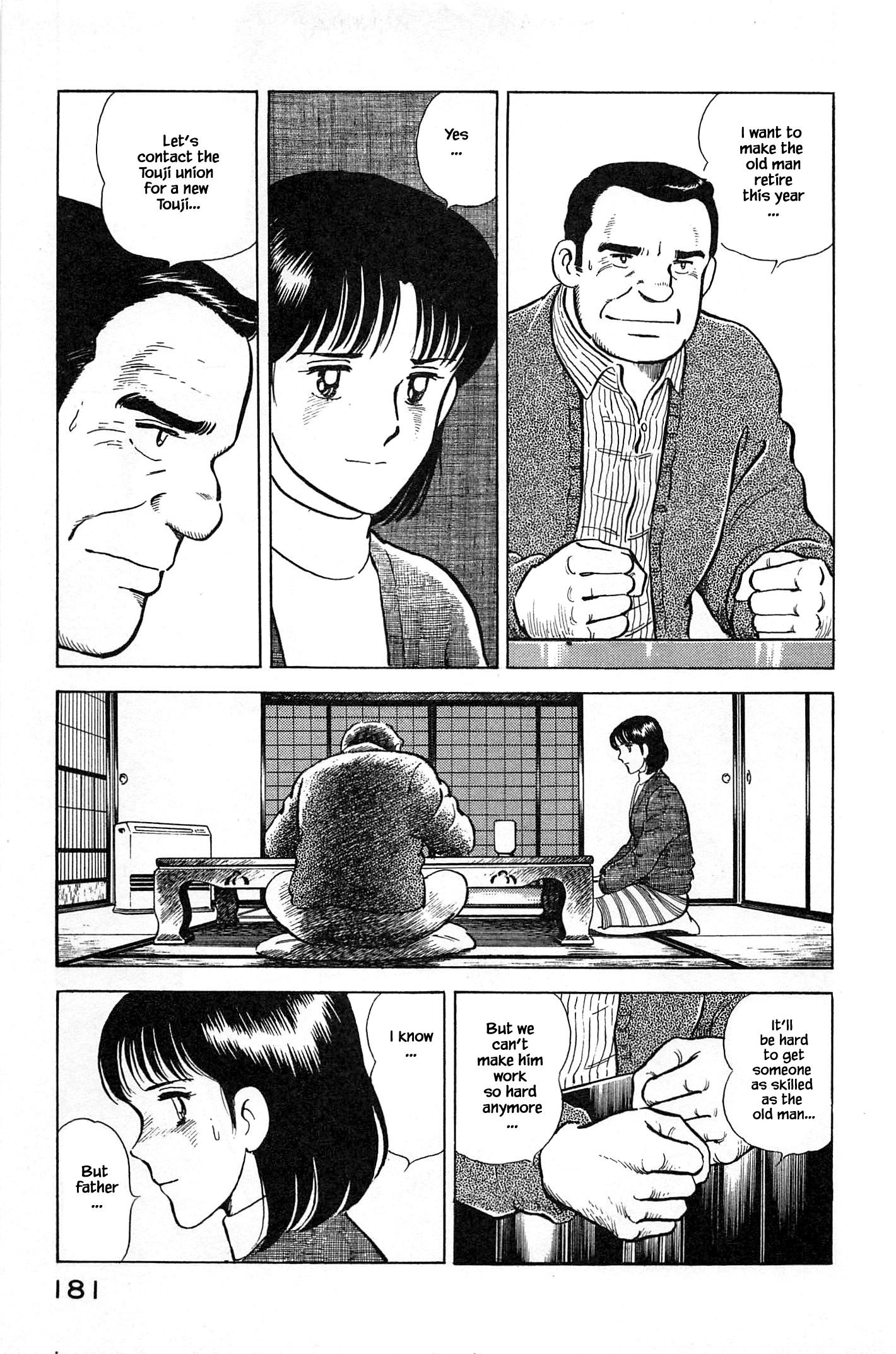 Halaman dari Natsuko's Sake Chapter 74