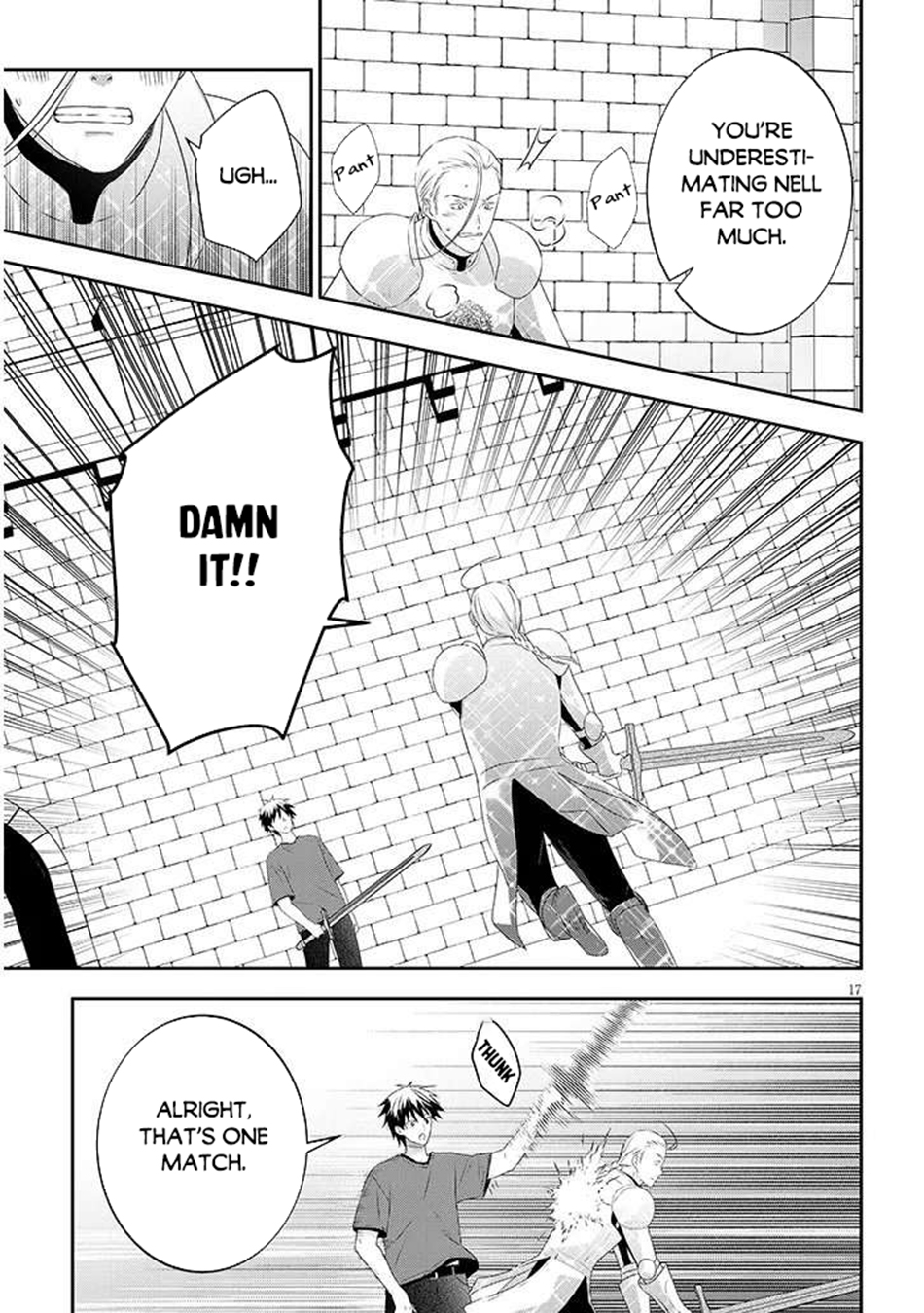 Halaman dari Maou ni Natta node, Dungeon Tsukutte Jingai Musume to Honobono Suru Chapter 83