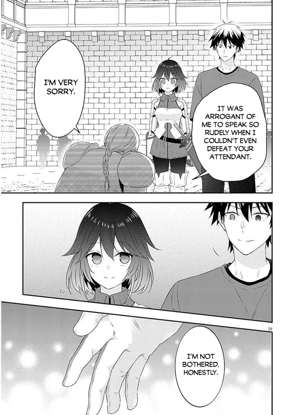 Halaman dari Maou ni Natta node, Dungeon Tsukutte Jingai Musume to Honobono Suru Chapter 83