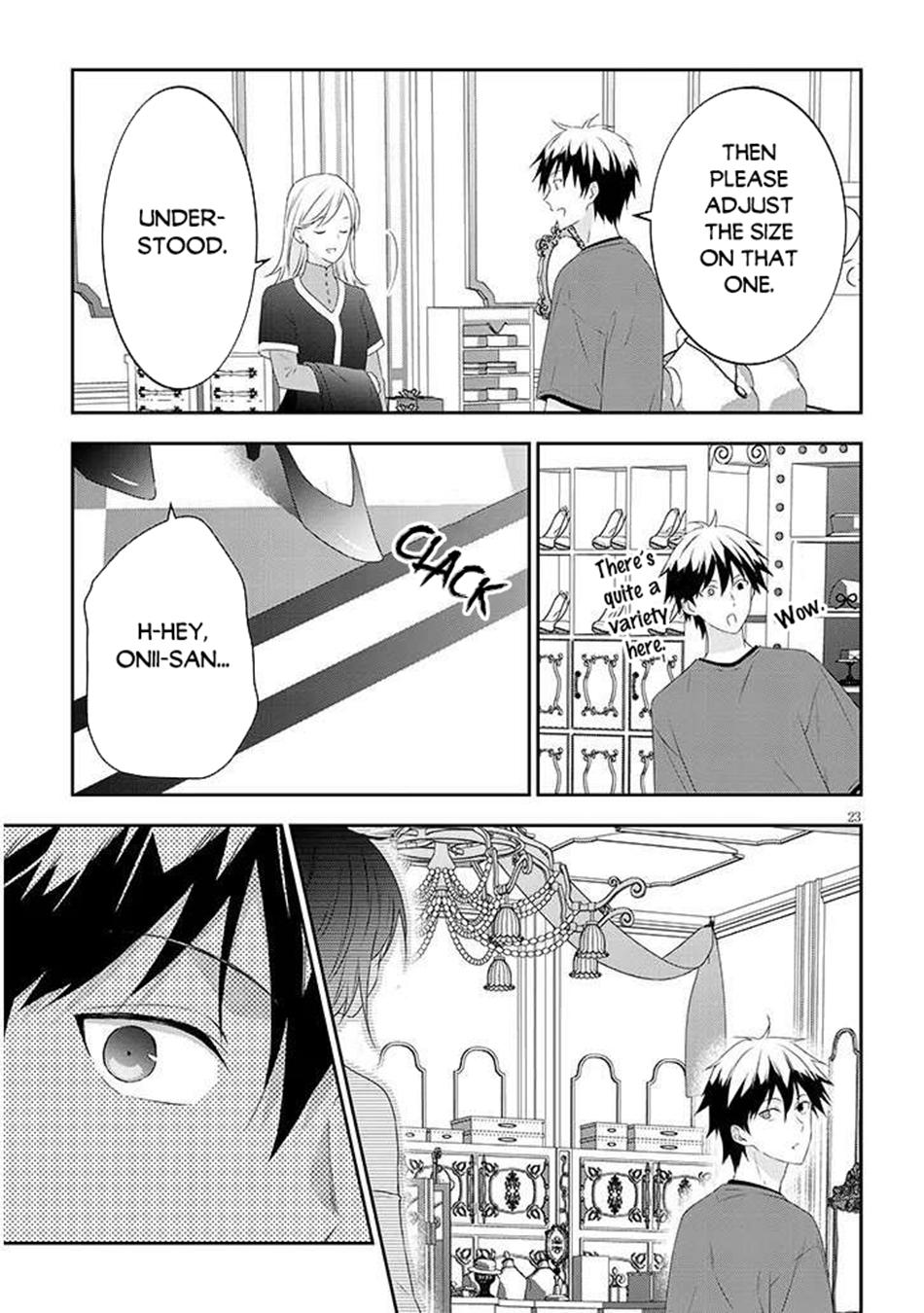 Halaman dari Maou ni Natta node, Dungeon Tsukutte Jingai Musume to Honobono Suru Chapter 83