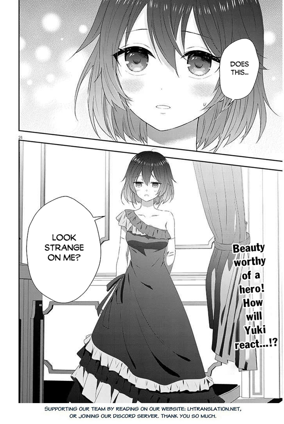 Halaman dari Maou ni Natta node, Dungeon Tsukutte Jingai Musume to Honobono Suru Chapter 83