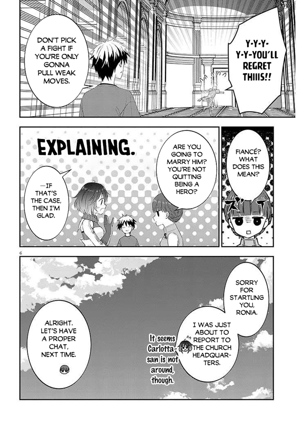 Halaman dari Maou ni Natta node, Dungeon Tsukutte Jingai Musume to Honobono Suru Chapter 83