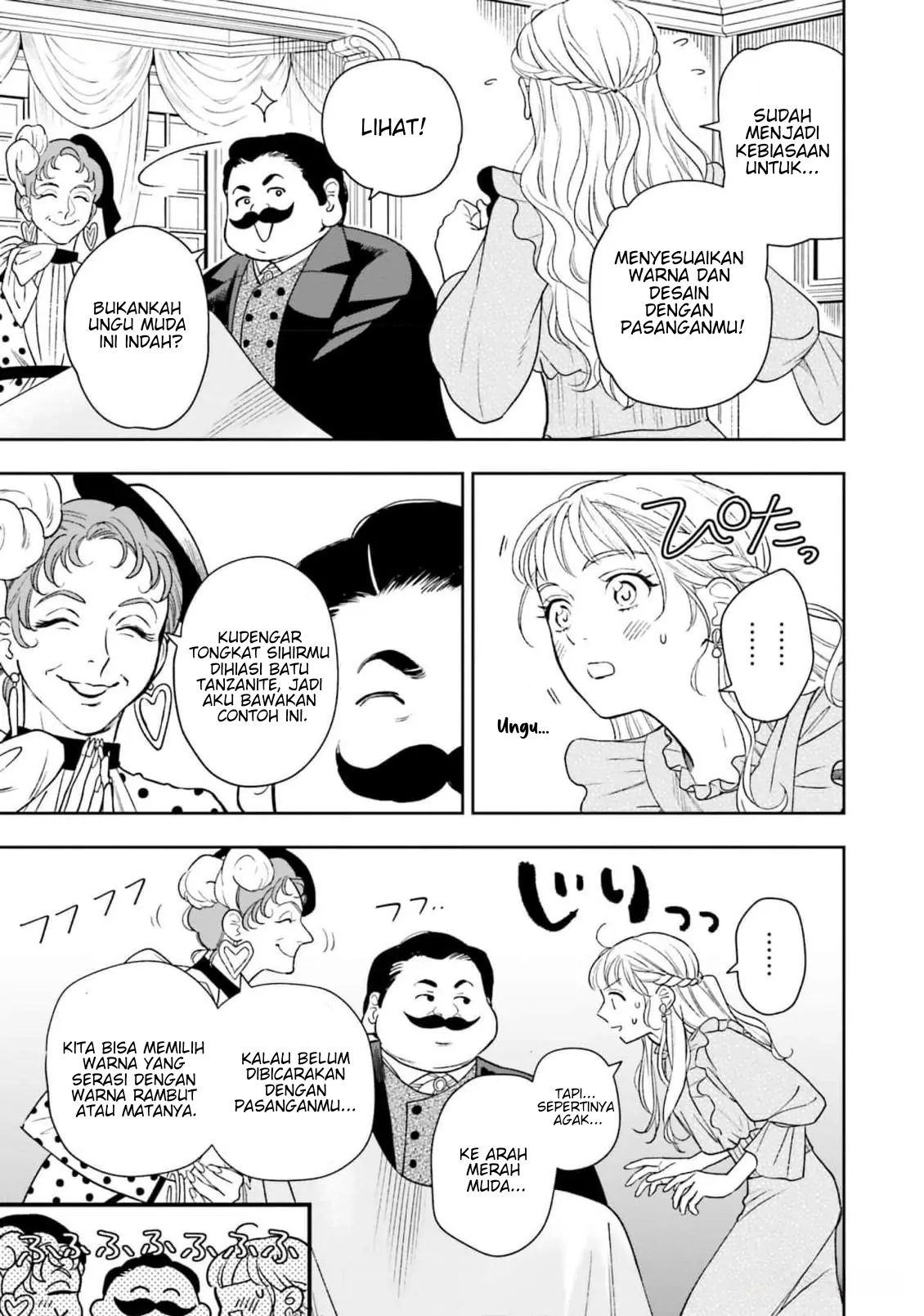 Shinimodori no Mahou Gakkou Seikatsu wo, Moto Koibito to Prologue kara (※Tadashi Koukando wa Zero) Chapter 15 - halaman 4