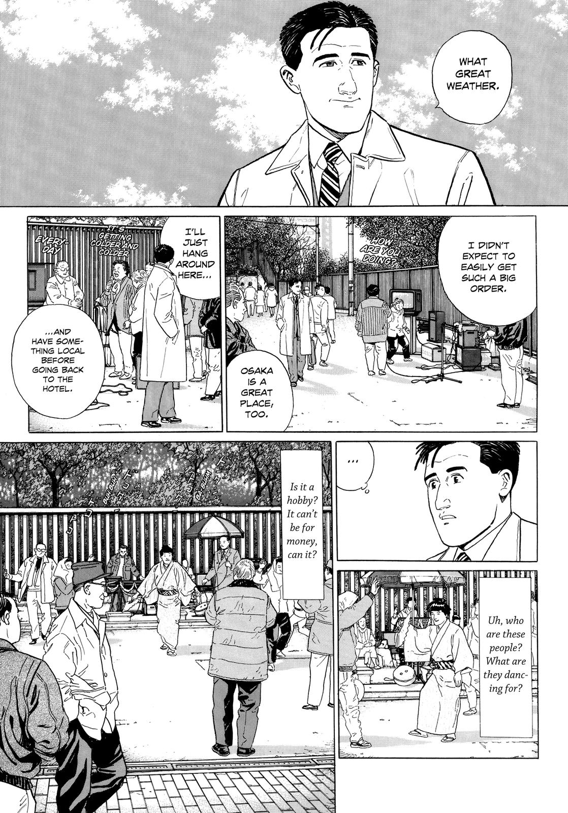 Halaman dari The Solitary Gourmet Chapter 7