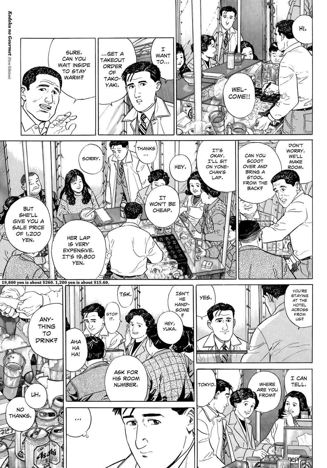 Halaman dari The Solitary Gourmet Chapter 7