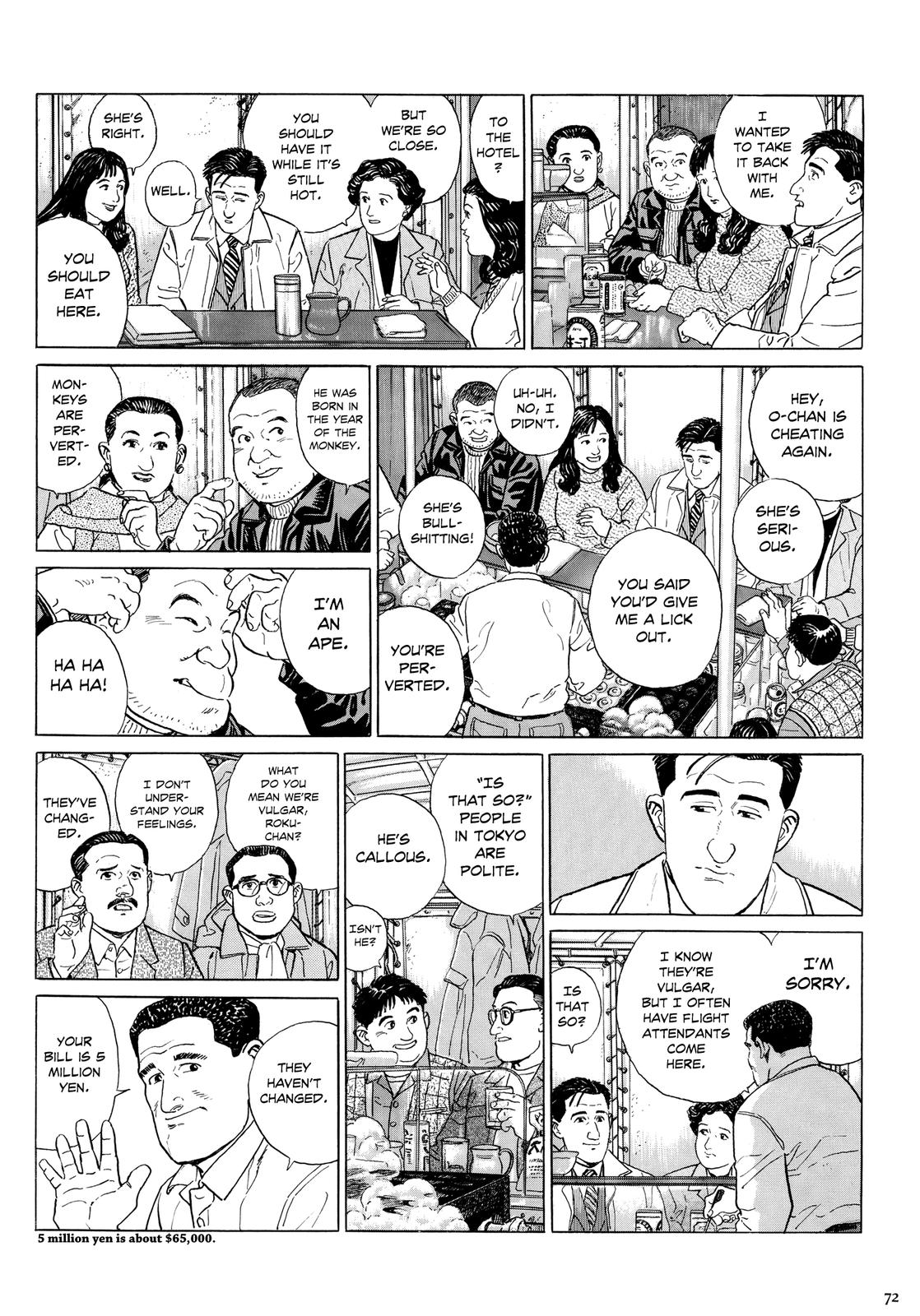 Halaman dari The Solitary Gourmet Chapter 7
