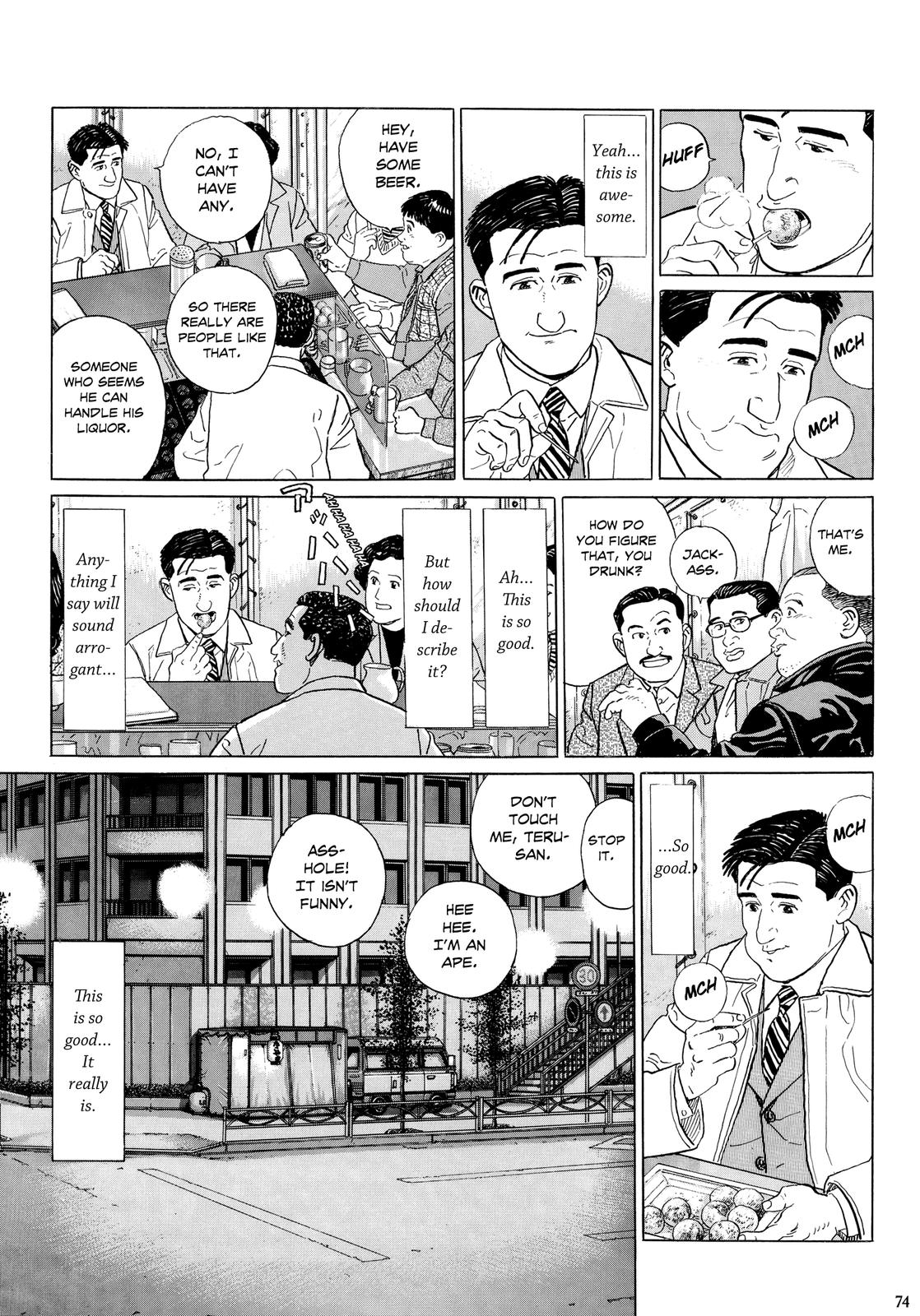 Halaman dari The Solitary Gourmet Chapter 7
