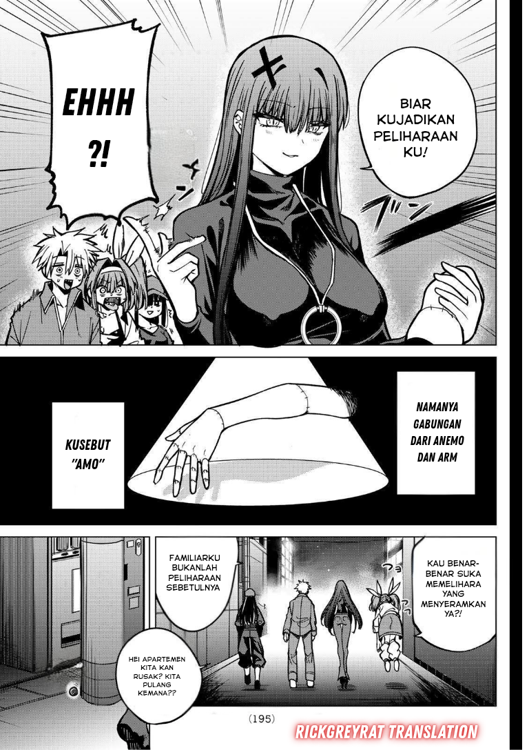 Kurotsuki no Yaergnacht Chapter 30 - halaman 16