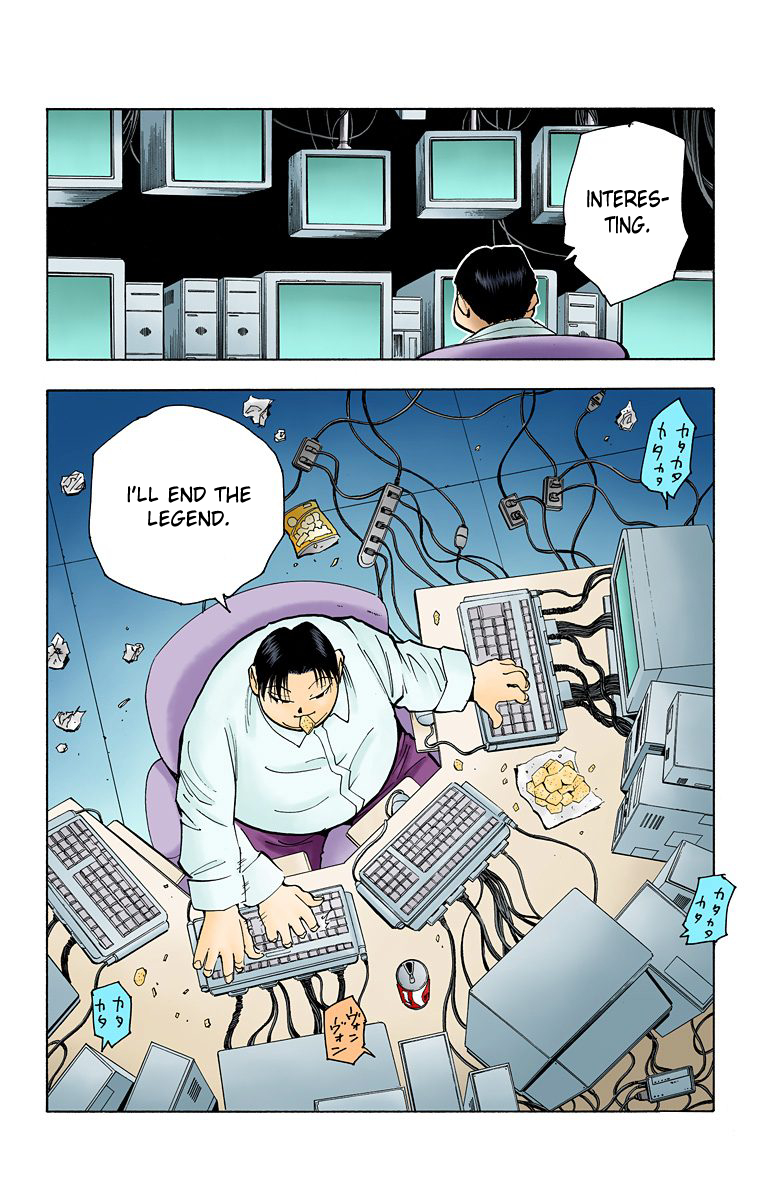 Halaman dari HUNTER x HUNTER (Official Colored) Chapter 69