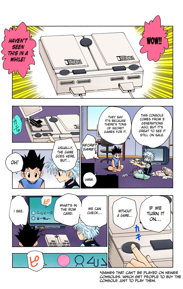 Halaman dari HUNTER x HUNTER (Official Colored) Chapter 69