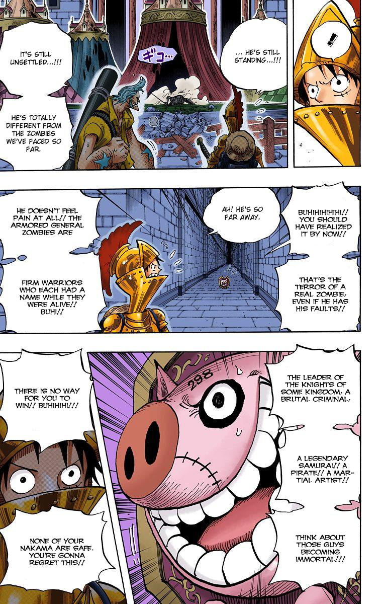 Halaman dari One Piece (Official Colored) Chapter 452