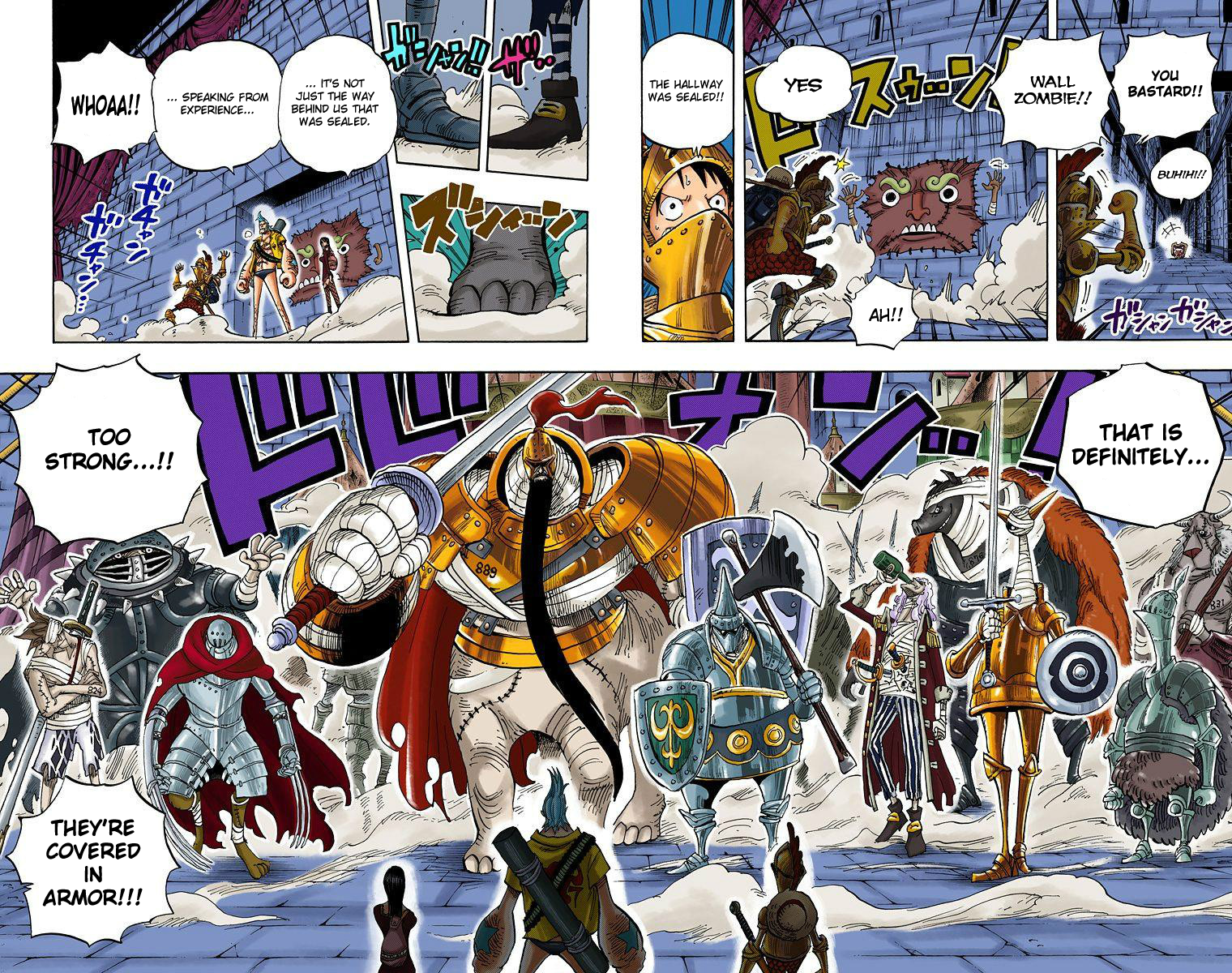 Halaman dari One Piece (Official Colored) Chapter 452