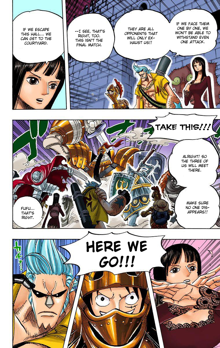 Halaman dari One Piece (Official Colored) Chapter 452