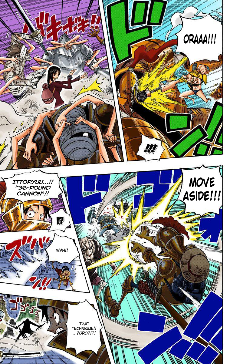 Halaman dari One Piece (Official Colored) Chapter 452