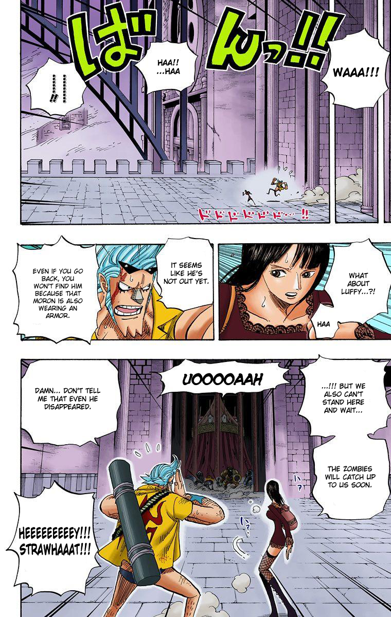 Halaman dari One Piece (Official Colored) Chapter 452