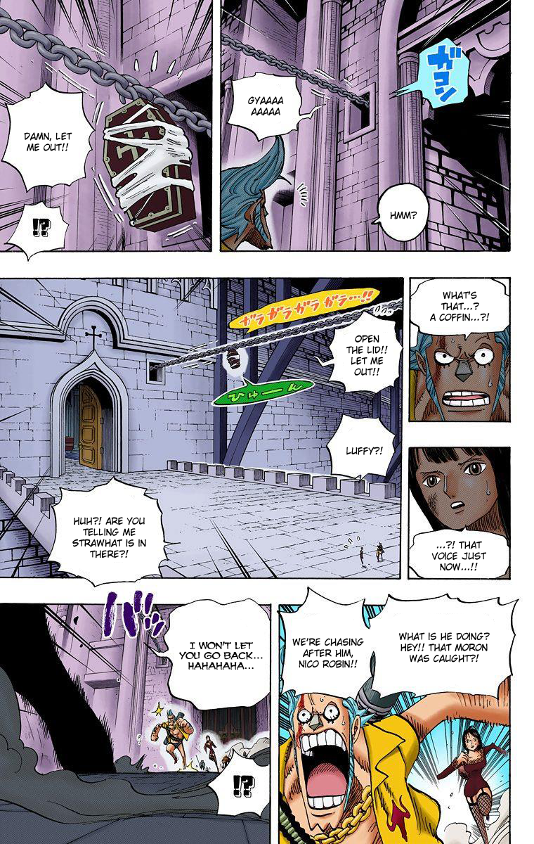Halaman dari One Piece (Official Colored) Chapter 452