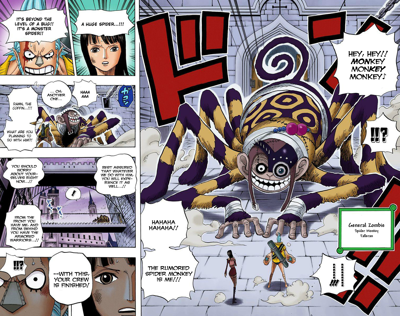Halaman dari One Piece (Official Colored) Chapter 452