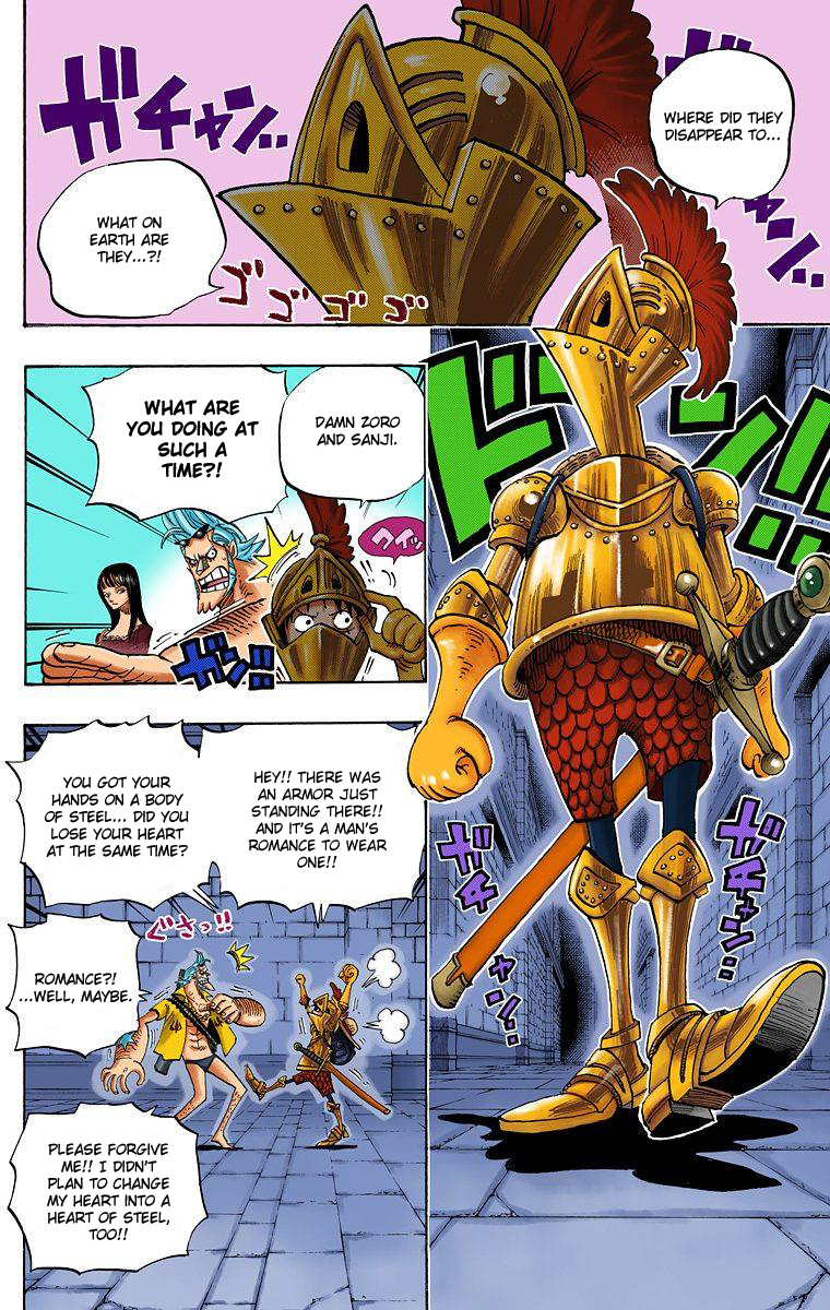 Halaman dari One Piece (Official Colored) Chapter 452