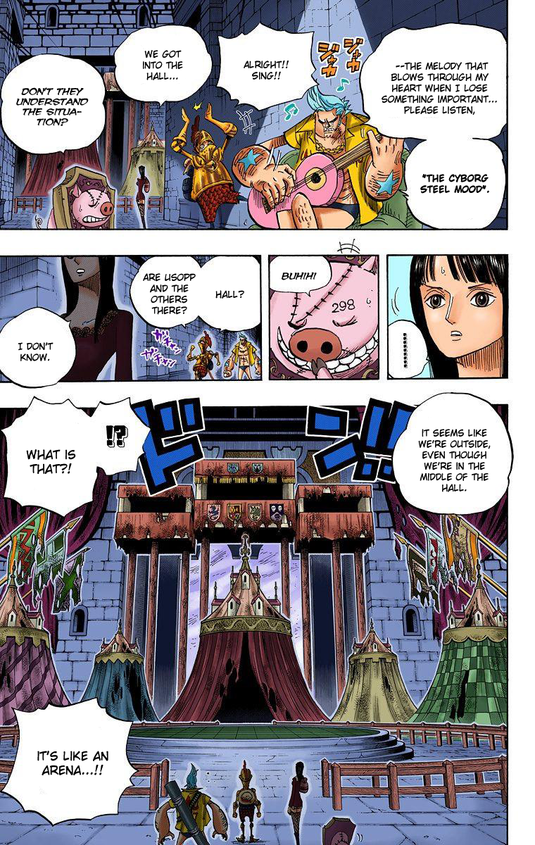 Halaman dari One Piece (Official Colored) Chapter 452