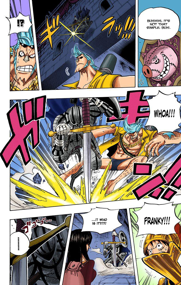 Halaman dari One Piece (Official Colored) Chapter 452