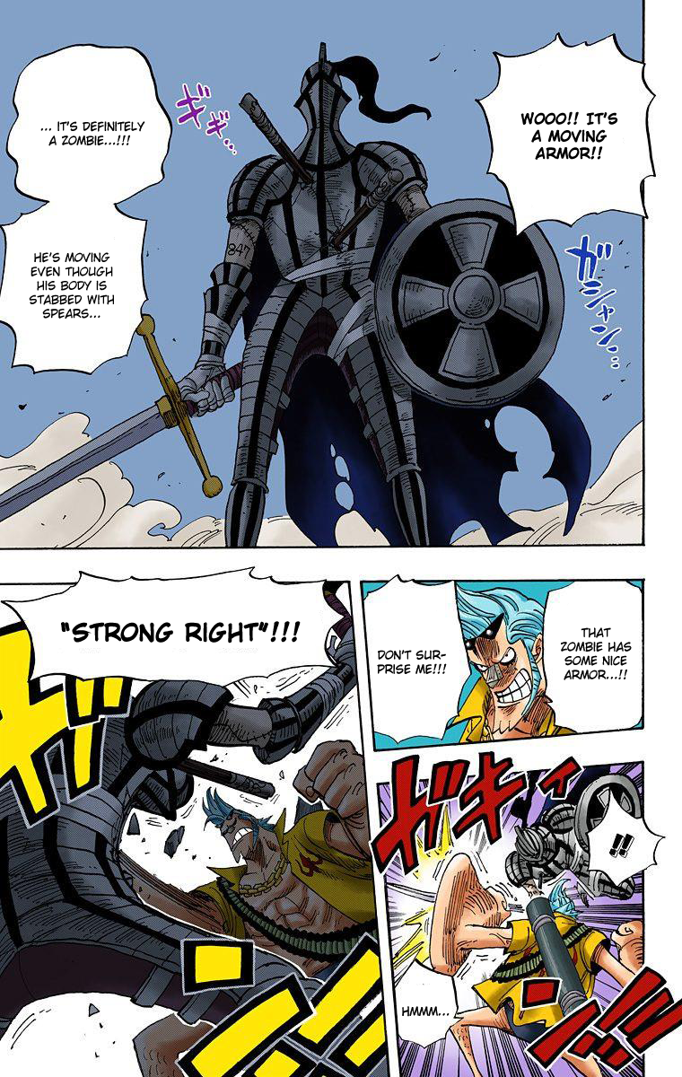 Halaman dari One Piece (Official Colored) Chapter 452