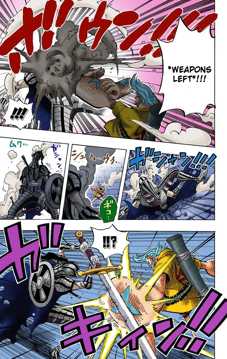 Halaman dari One Piece (Official Colored) Chapter 452