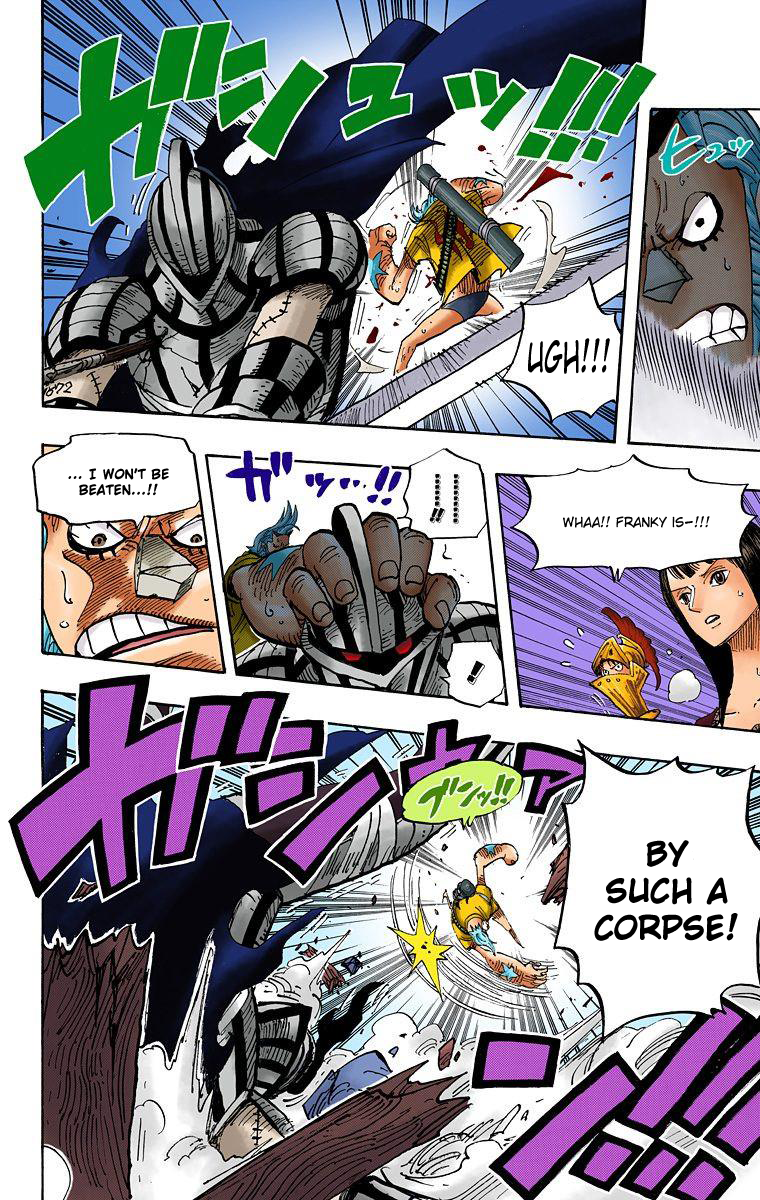 Halaman dari One Piece (Official Colored) Chapter 452