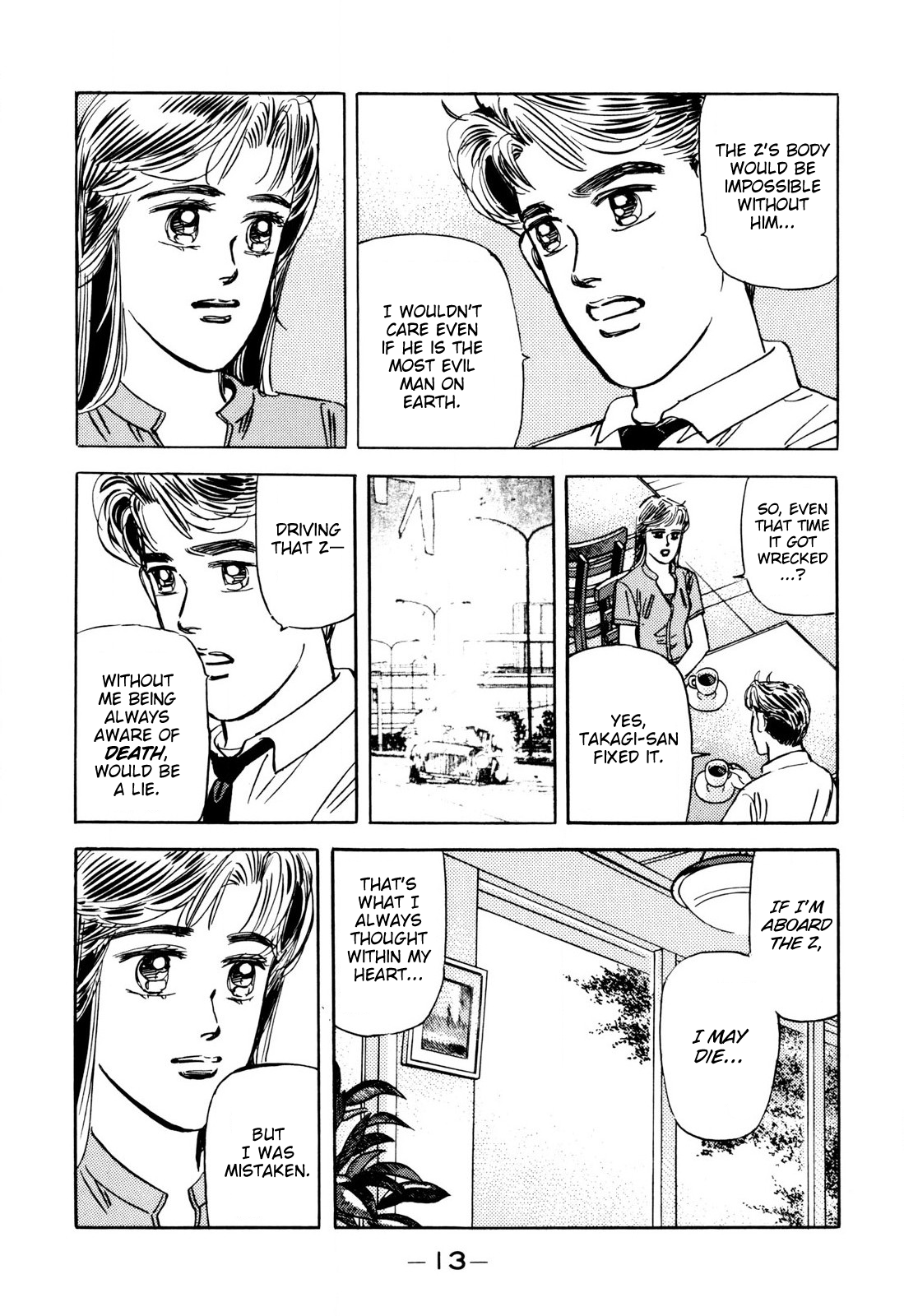 Halaman dari Wangan Midnight Chapter 93
