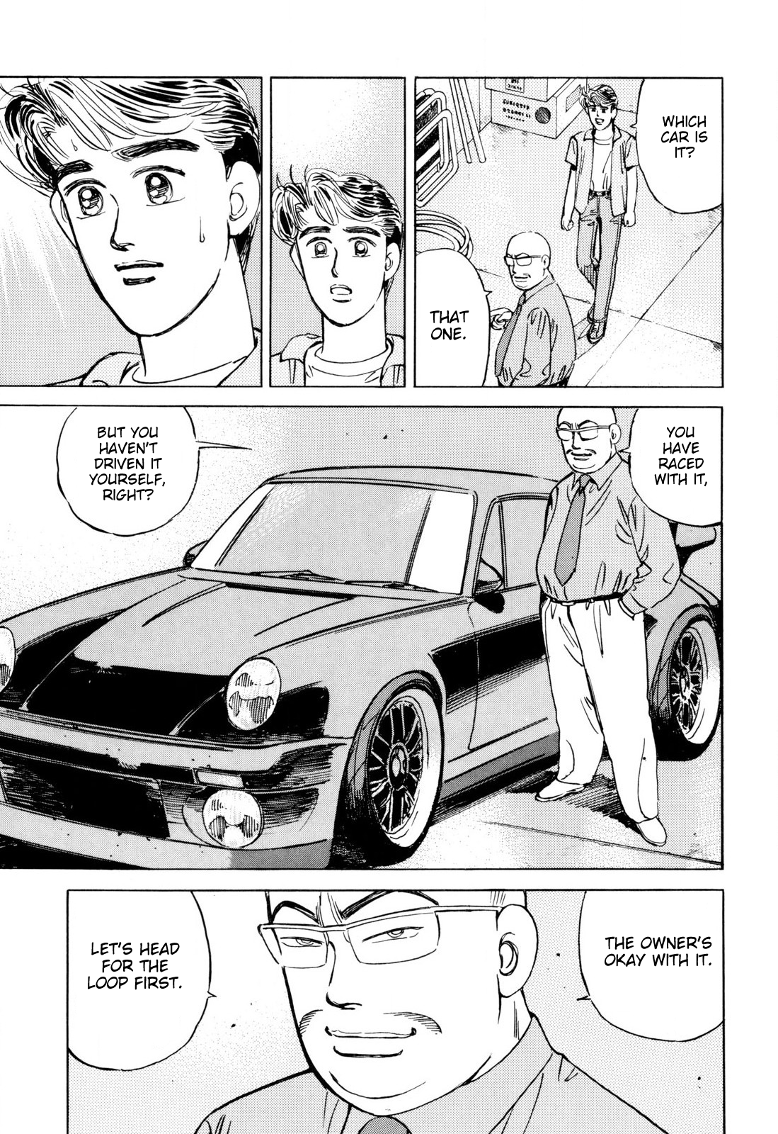 Halaman dari Wangan Midnight Chapter 93