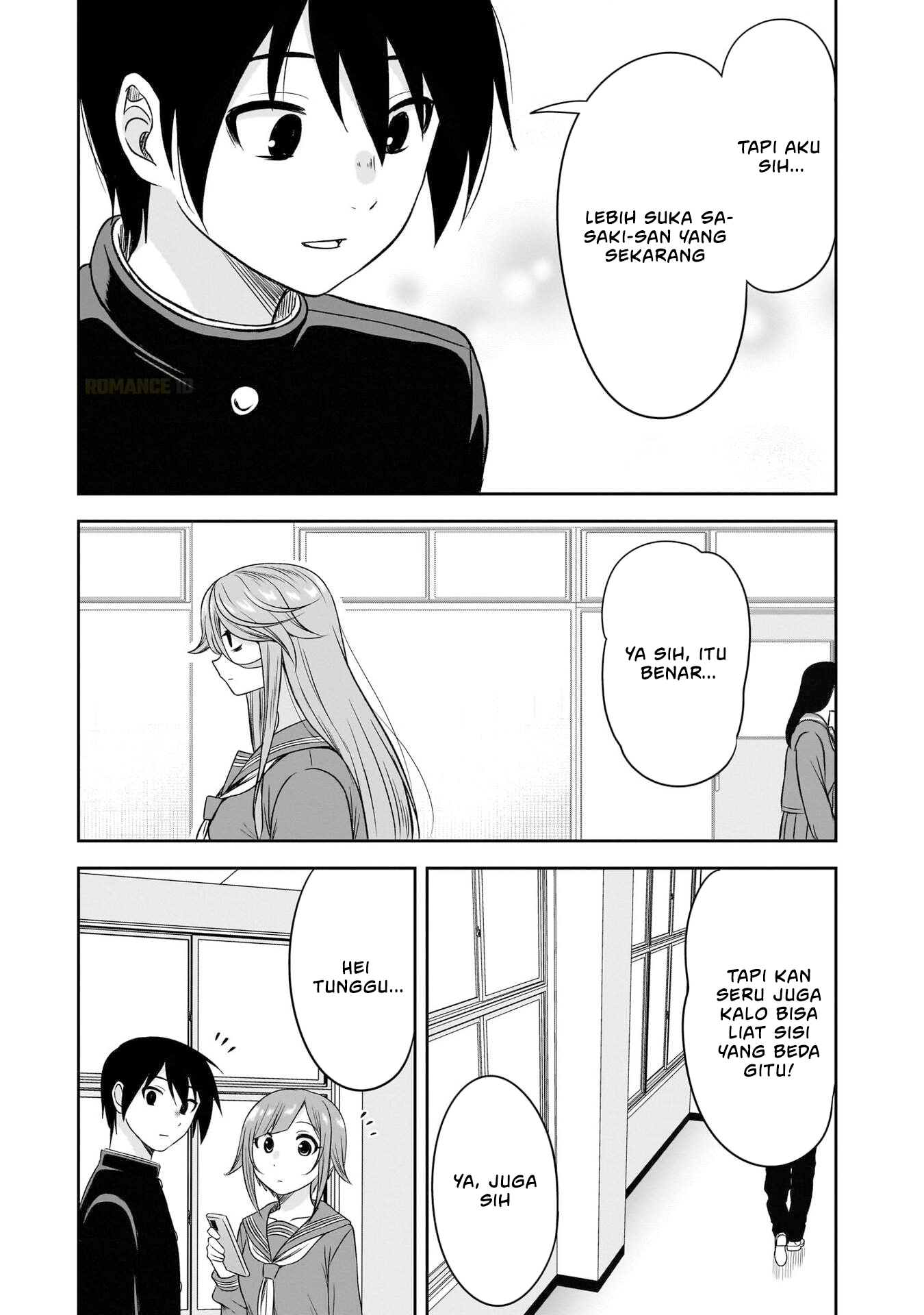 Kurai Ano Ko to Shitai Koto Chapter 66 - halaman 11