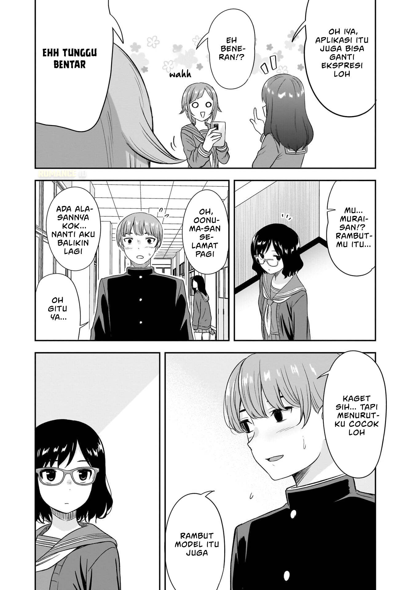 Kurai Ano Ko to Shitai Koto Chapter 66 - halaman 9