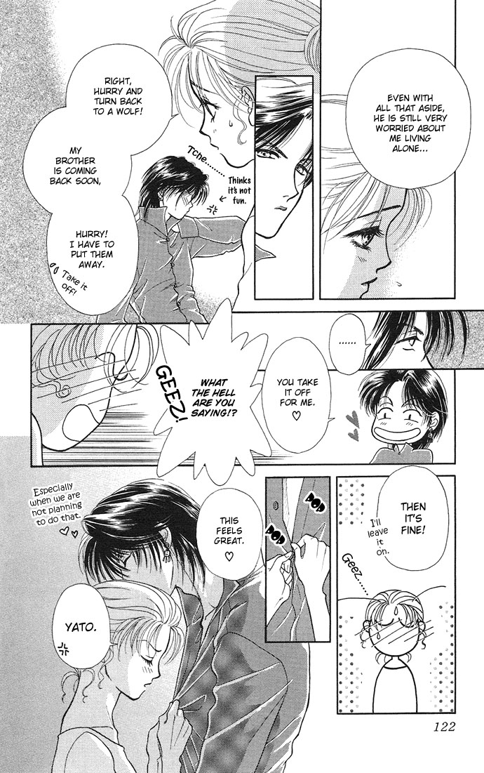 Halaman dari Kindan no Koi wo Shiyou Chapter 4