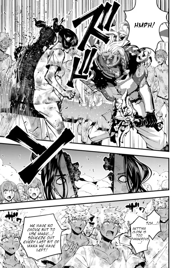 Halaman dari Fukushuu o Koinegau Saikyou Yuusha wa, Yami no Chikara de Senmetsu Musou Suru Chapter 108