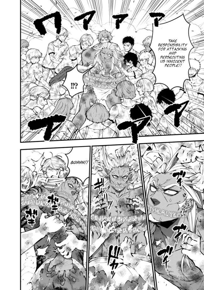 Halaman dari Fukushuu o Koinegau Saikyou Yuusha wa, Yami no Chikara de Senmetsu Musou Suru Chapter 108