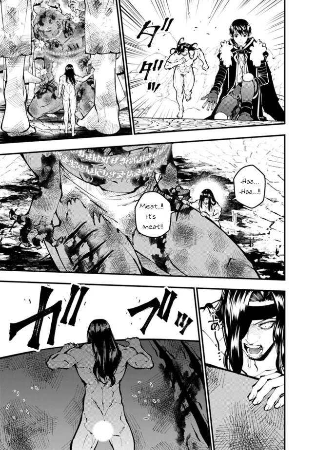Halaman dari Fukushuu o Koinegau Saikyou Yuusha wa, Yami no Chikara de Senmetsu Musou Suru Chapter 108