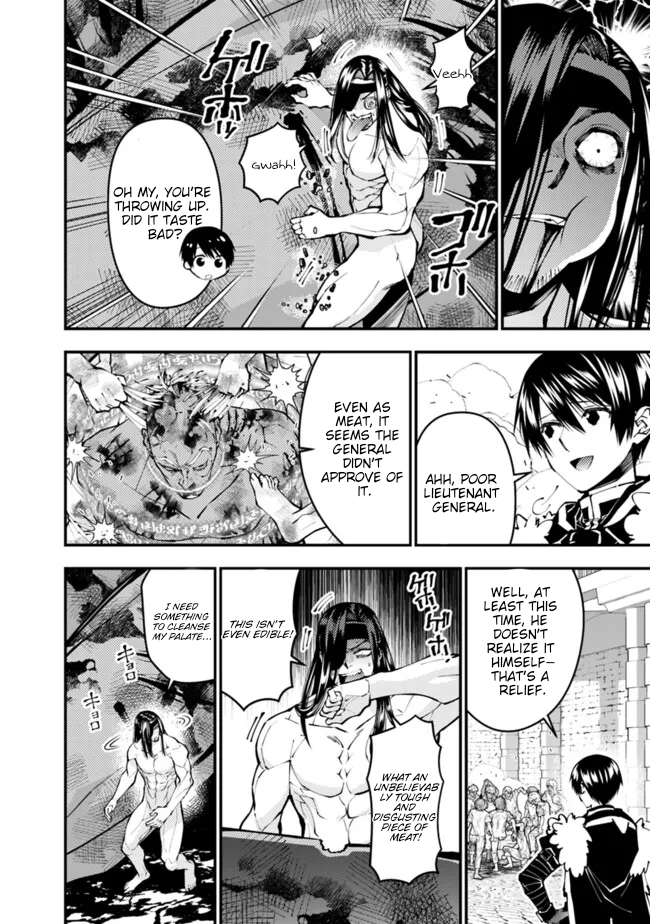 Halaman dari Fukushuu o Koinegau Saikyou Yuusha wa, Yami no Chikara de Senmetsu Musou Suru Chapter 108