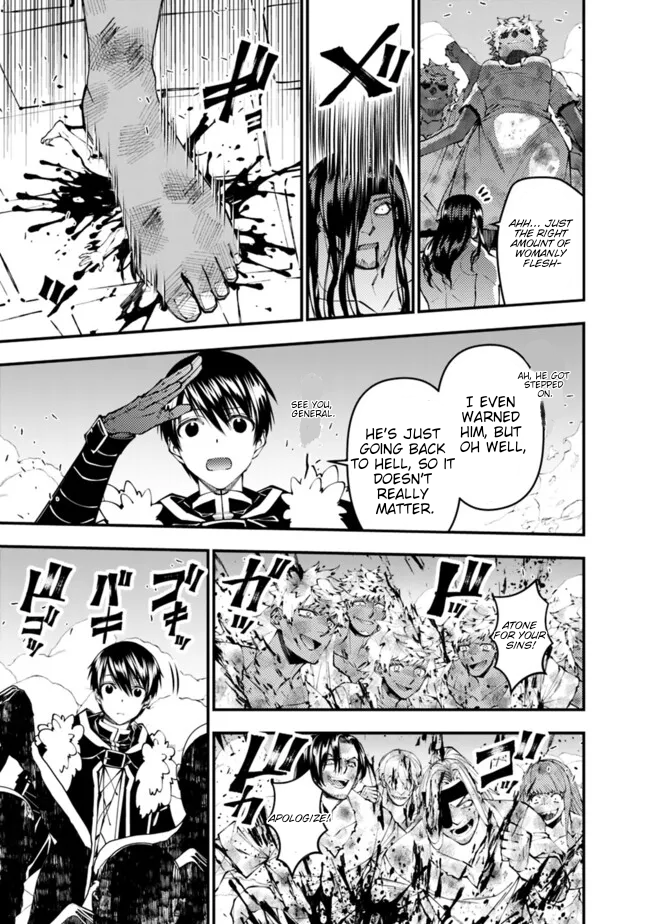 Halaman dari Fukushuu o Koinegau Saikyou Yuusha wa, Yami no Chikara de Senmetsu Musou Suru Chapter 108