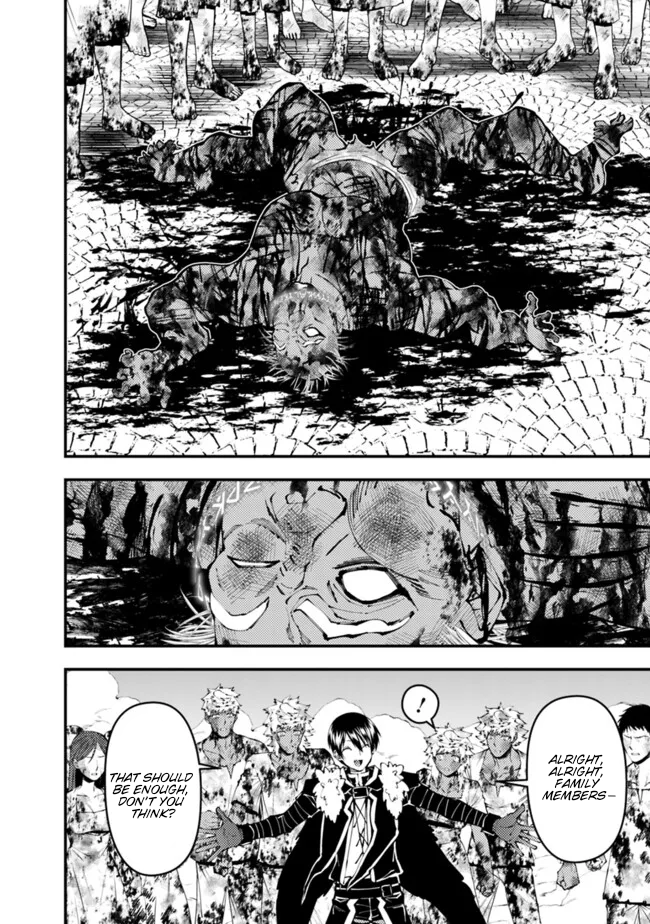 Halaman dari Fukushuu o Koinegau Saikyou Yuusha wa, Yami no Chikara de Senmetsu Musou Suru Chapter 108