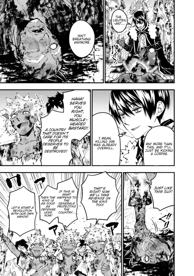 Halaman dari Fukushuu o Koinegau Saikyou Yuusha wa, Yami no Chikara de Senmetsu Musou Suru Chapter 108