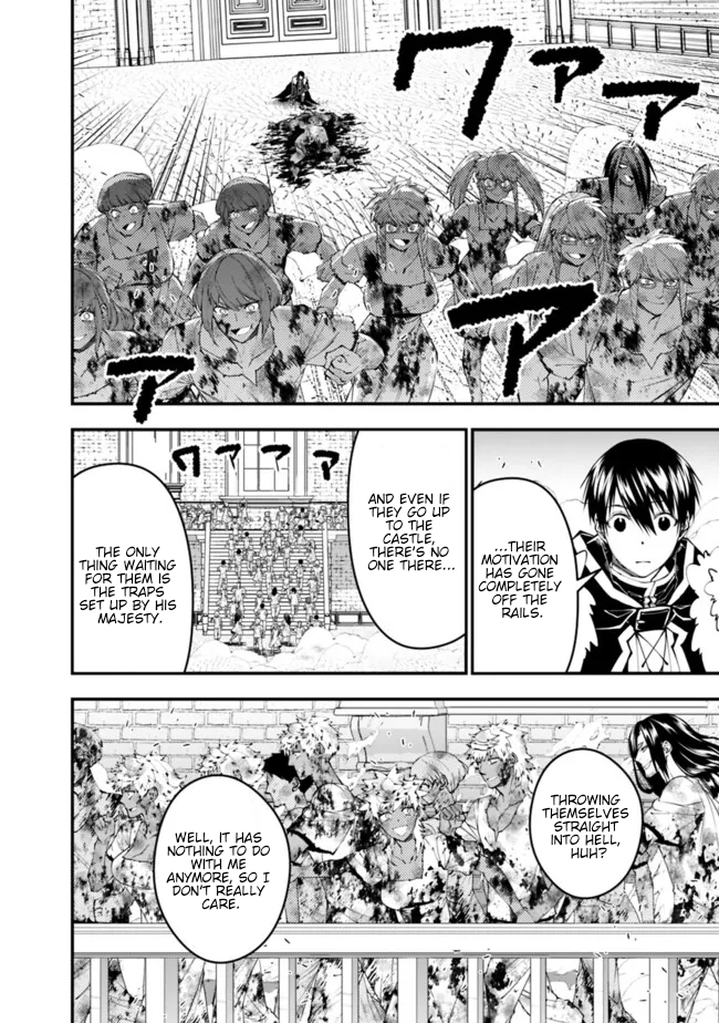 Halaman dari Fukushuu o Koinegau Saikyou Yuusha wa, Yami no Chikara de Senmetsu Musou Suru Chapter 108