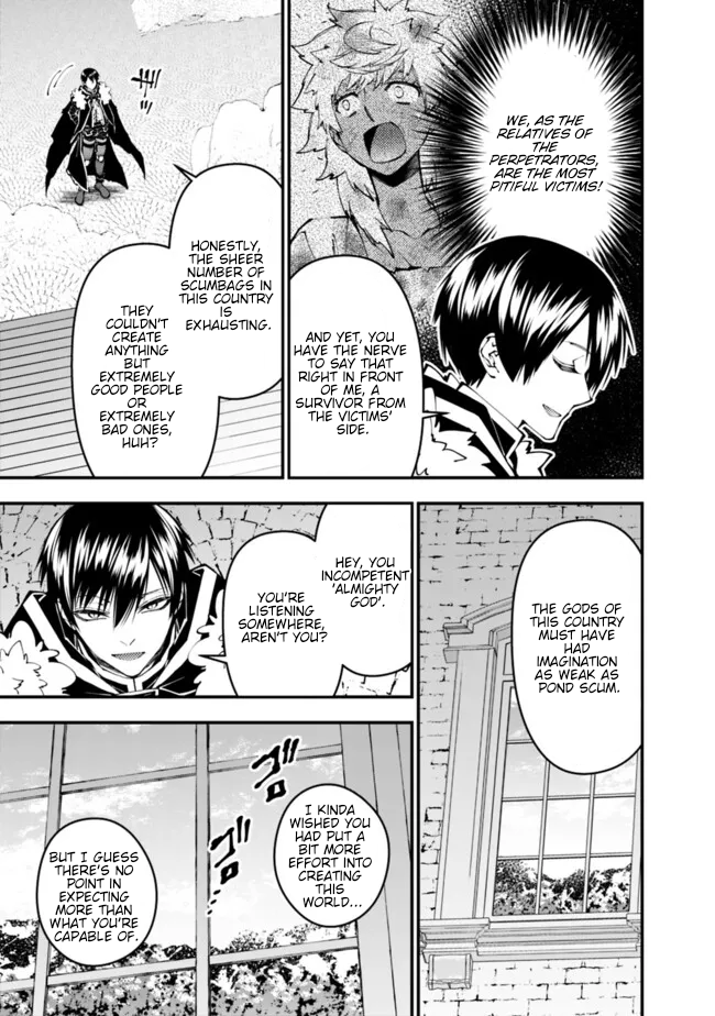 Halaman dari Fukushuu o Koinegau Saikyou Yuusha wa, Yami no Chikara de Senmetsu Musou Suru Chapter 108