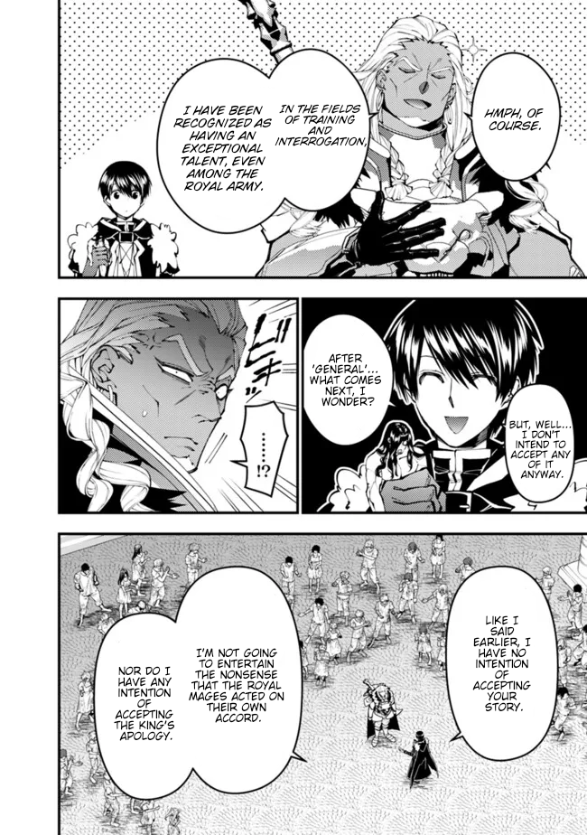 Halaman dari Fukushuu o Koinegau Saikyou Yuusha wa, Yami no Chikara de Senmetsu Musou Suru Chapter 108