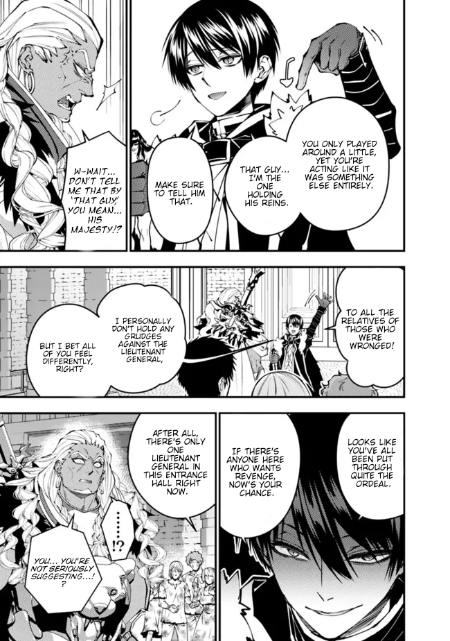 Halaman dari Fukushuu o Koinegau Saikyou Yuusha wa, Yami no Chikara de Senmetsu Musou Suru Chapter 108