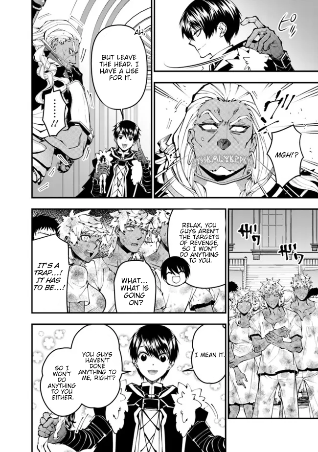 Halaman dari Fukushuu o Koinegau Saikyou Yuusha wa, Yami no Chikara de Senmetsu Musou Suru Chapter 108