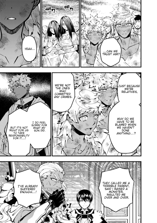 Halaman dari Fukushuu o Koinegau Saikyou Yuusha wa, Yami no Chikara de Senmetsu Musou Suru Chapter 108