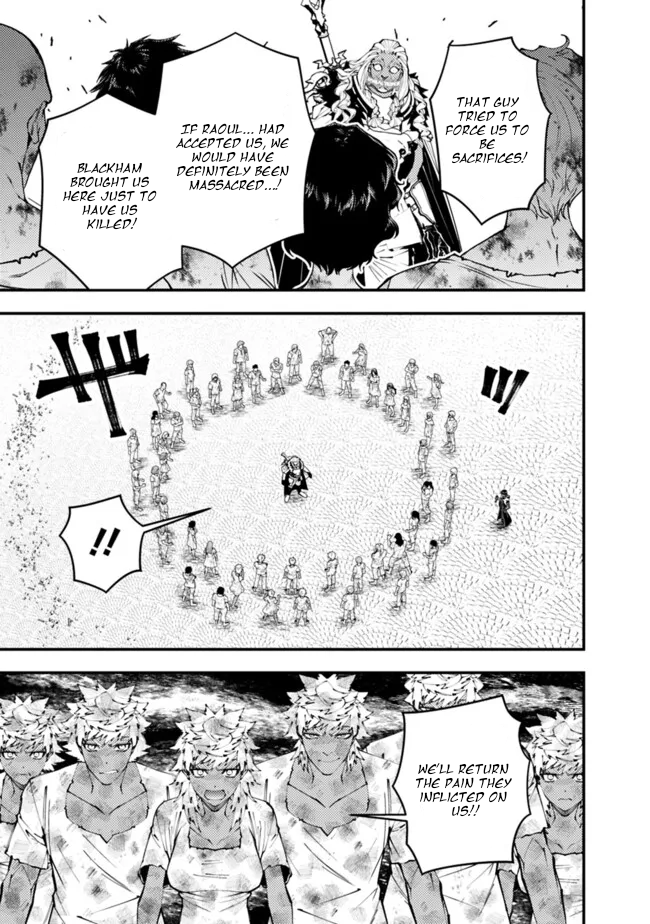 Halaman dari Fukushuu o Koinegau Saikyou Yuusha wa, Yami no Chikara de Senmetsu Musou Suru Chapter 108