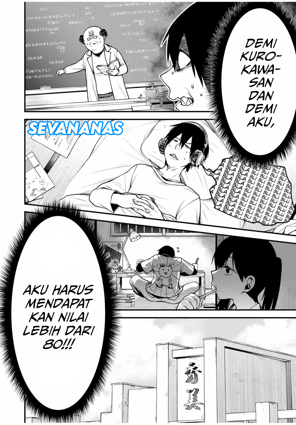 Tonari no Kurokawa-san Chapter 8 - halaman 9