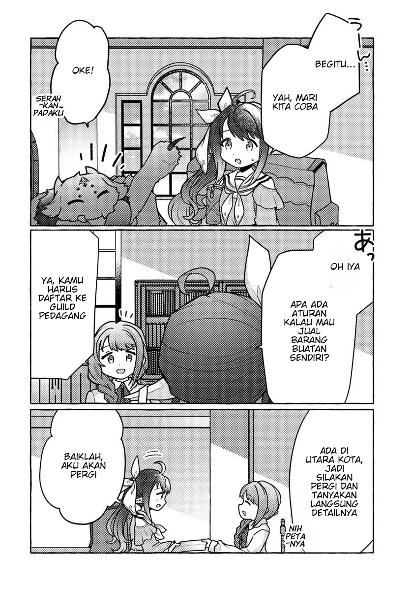 Watashi, Kumo na Monster wo Tame shita node, Spider Silk de Saihou wo Ganbarimasu! Chapter 3 - halaman 4