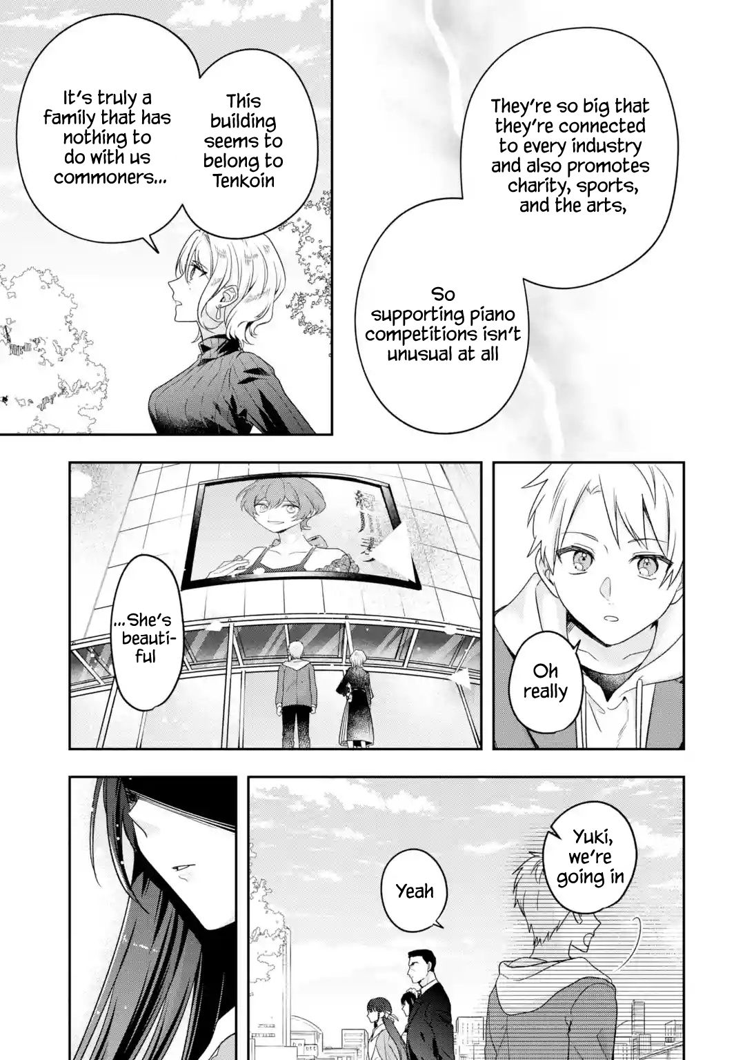 Hakoiri Ojousama to Shomin na Ore no Yaritai 100 no Koto Chapter 1 Page 13