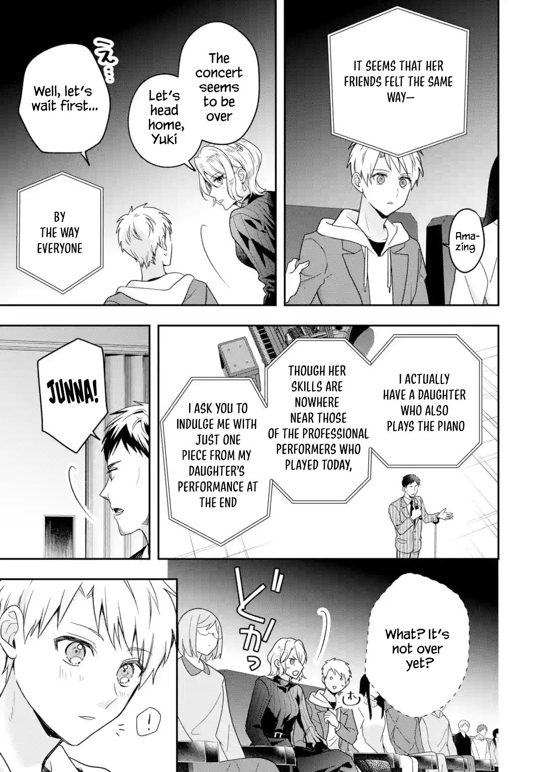 Hakoiri Ojousama to Shomin na Ore no Yaritai 100 no Koto Chapter 1 Page 17